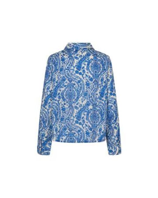 Chloe Shirt di Lolly's Laundry in Blue