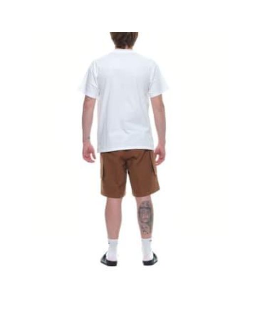 Carhartt White T-shirt I033160 Drip S for men