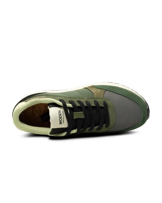 Overcast writing chin Woden Ronja Dark Est Shoes in Green | Lyst