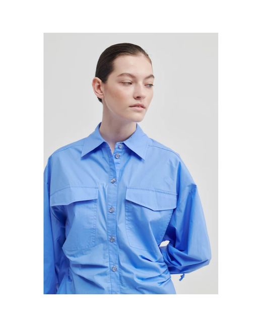 Second Female Cornflower Blue Enara Dress Lyst