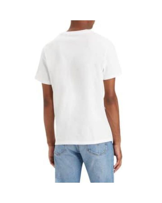 Levi's White T-shirt 22491 1492 for men