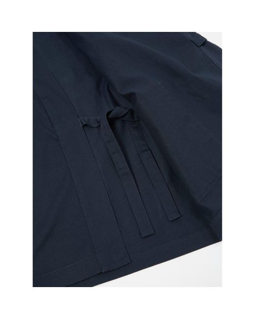 Universal Works Kyoto Work Jacket in Blue for Men | Lyst