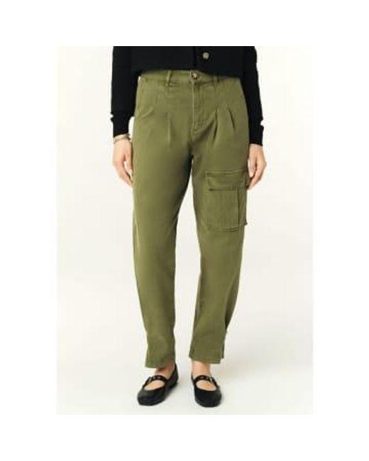 Ba&sh Green - Maroon Trousers - - 34 (xs)