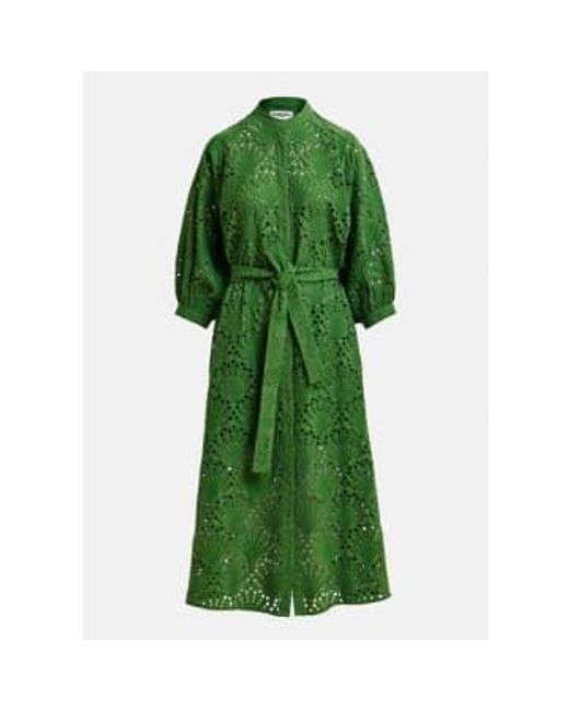 Essentiel Antwerp Green Fresci Dress