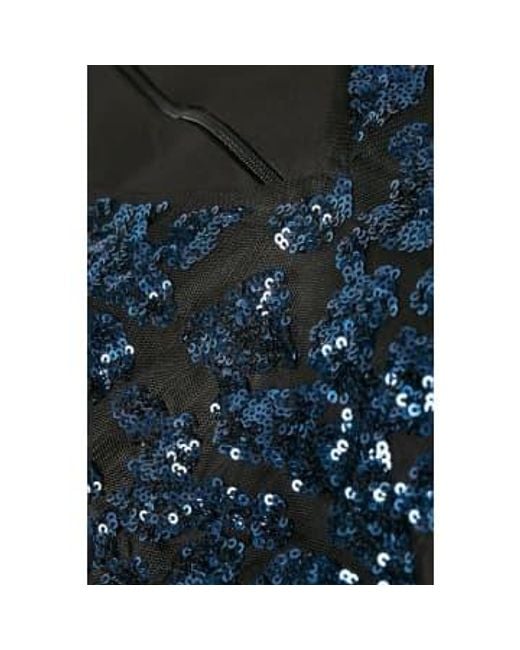 Gestuz Blue Polyester Elvira Dress 34