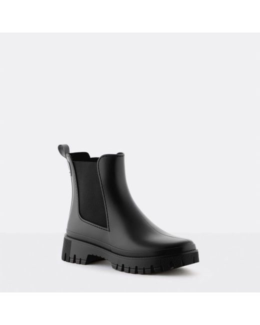 Lemon Jelly Black Kirby Ankle Boots