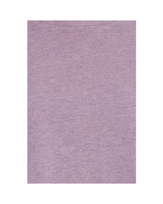Ichi Purple Karleen T-shirt M