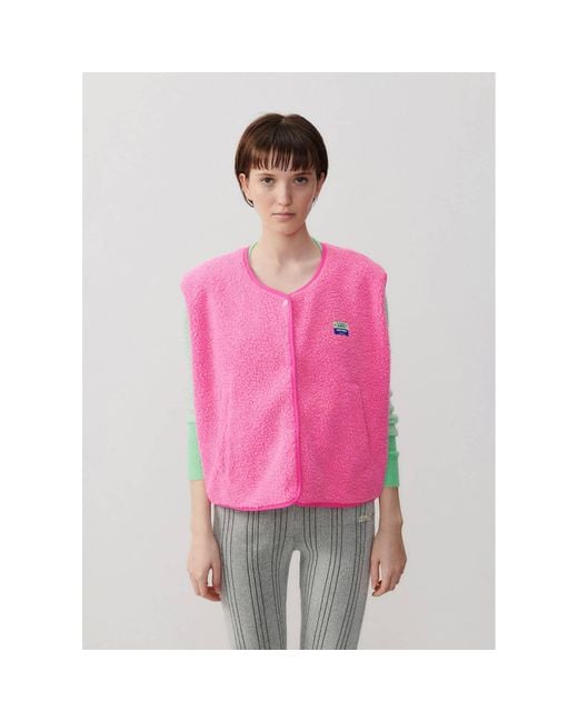 American Vintage Pink Hoktown Jacket