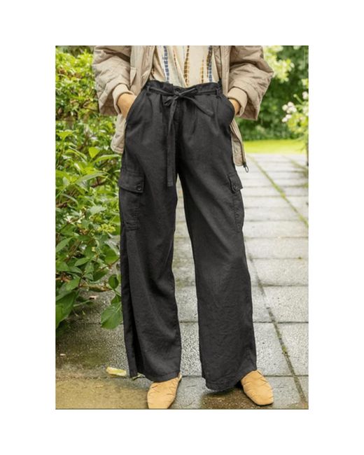 Project AJ117 Raven Cargo Black in Green Lyst UK