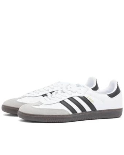 Adidas Samba og , core black & granite in White für Herren
