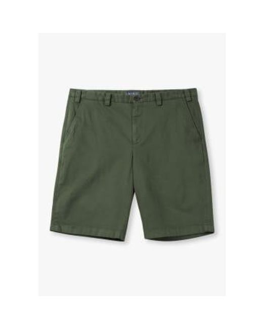 Pantanos pantanos pantalones cortos chino en ver oliva Oliver Sweeney de hombre de color Green
