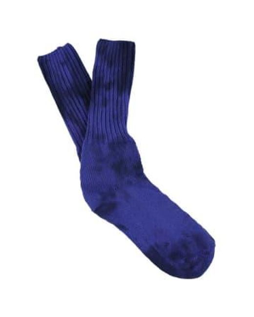 Escuyer Strong Blue Tie Dye Socks 39-45