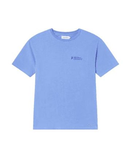 Camiseta indigofera ftp Thinking Mu de hombre de color Blue