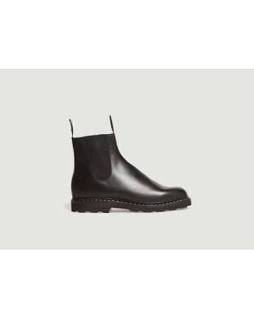 Paraboot Black Elevage Chelsea Boots 43 for men