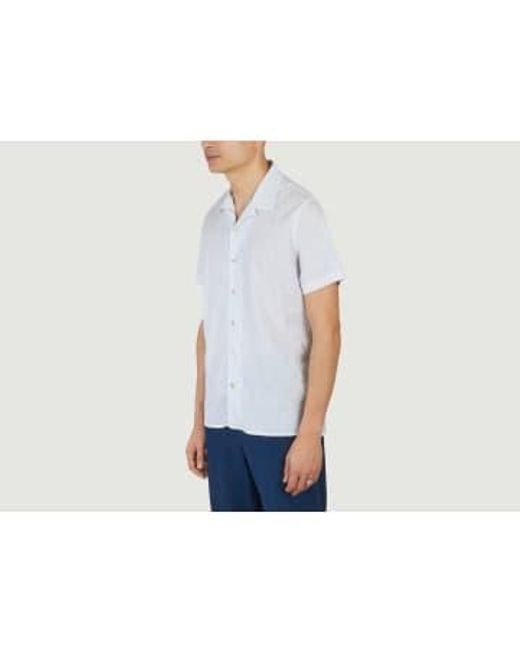Chemise à manches courtes PS by Paul Smith pour homme en coloris White