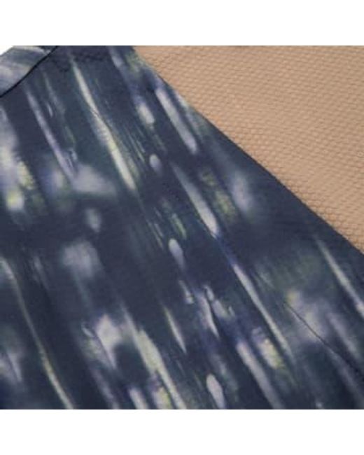 Liner Printed Uni di Welter Shelter in Blue