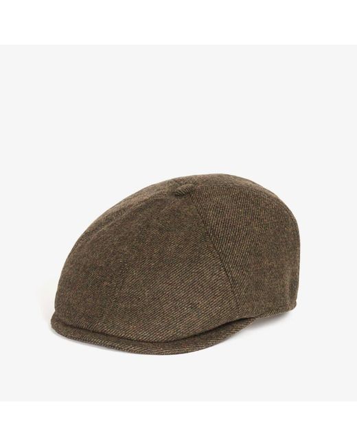 barbour claymore bakerboy men's hat
