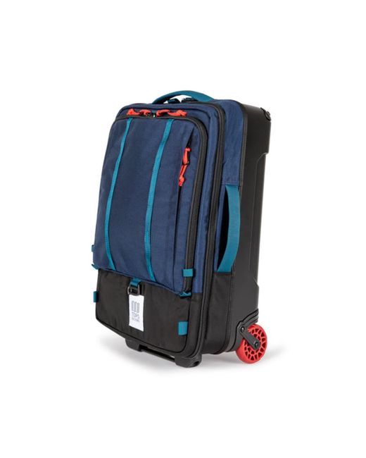 Topo Blue Suitcase/bag-to-dos Global Travel Bag Roller for men
