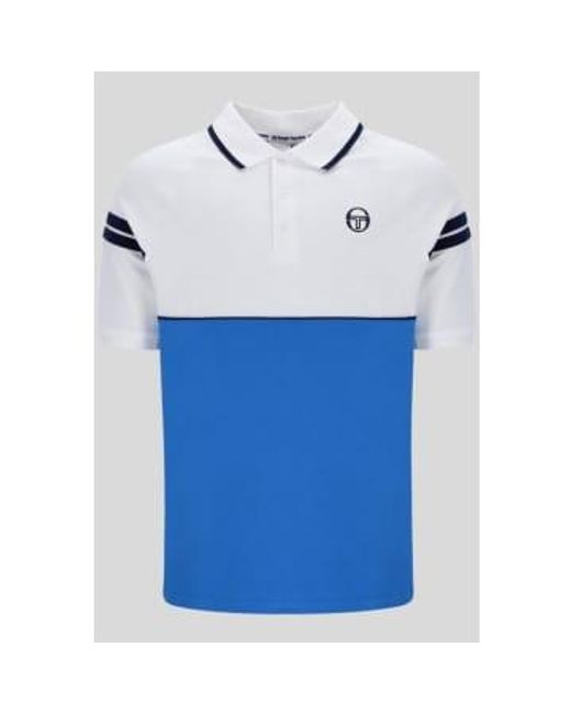 Men's Cambio Polo Shirt Sergio Tacchini de hombre de color Blue