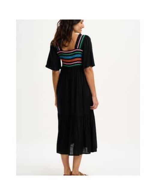 Sugarhill Black Selene Dress , Ric Rac Rainbows 8
