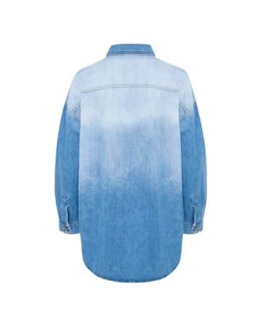 Myw Malomw Casual Jacket di My Essential Wardrobe in Blue