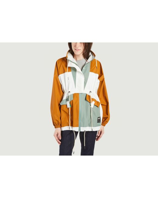 OOF WEAR Waterproof Jacket in Orange | Lyst