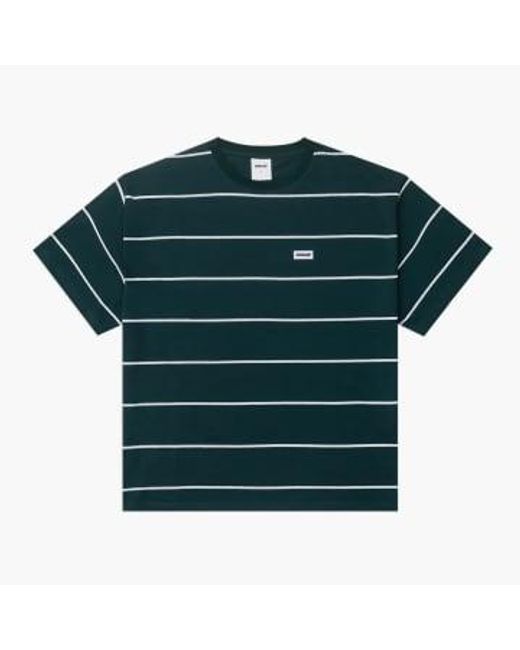 Parlez Argyle-t-shirt – dunkelgrün in Green für Herren