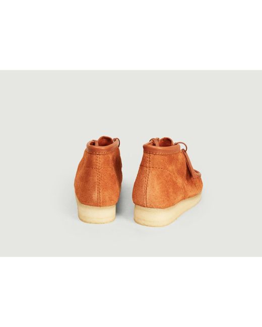 clarks camel boots