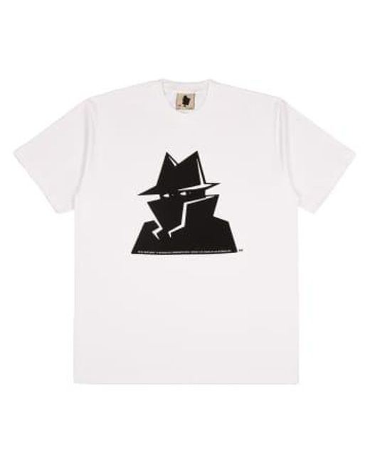 Real Bad Man Crimewave tm t -shirt in White für Herren