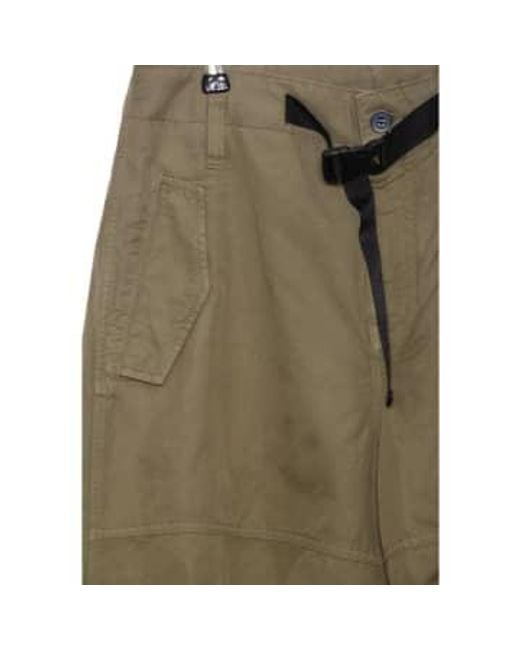 Hope Green Gloom Cargo Trousers Pale 46 for men