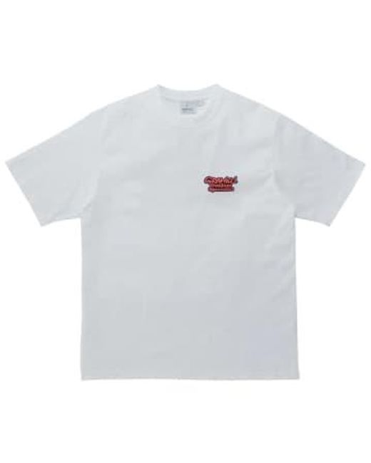 Gramicci White Outdoor Specialist T-shirt Medium for men