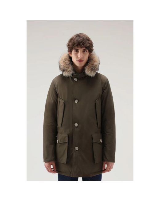 Woolrich Arctic Parka in Green for Men | Lyst