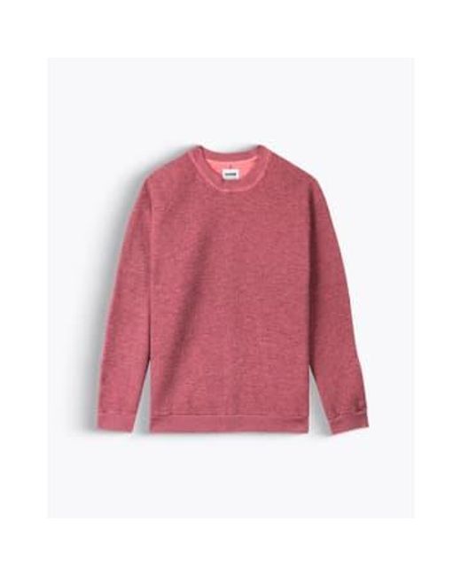 Homecore Sweat Terry Pink Xs / Rose for men