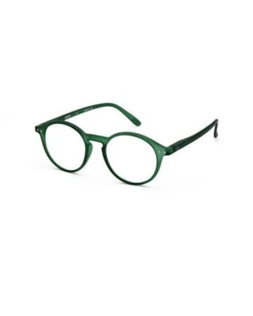 Izipizi Green #d Reading Glasses for men