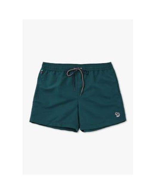 Pantalones cortos natación hombres en ver Paul Smith de hombre de color Green