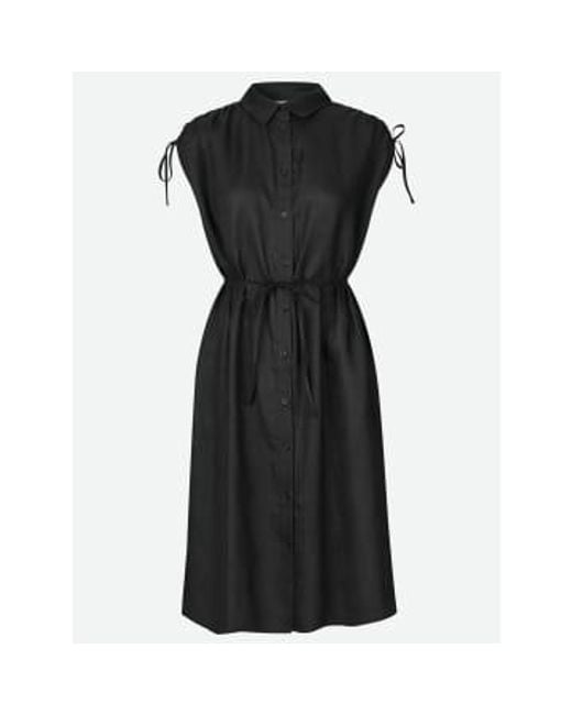 Timan robe en noir w0338 Rosemunde en coloris Black