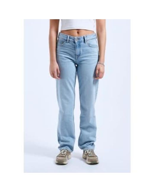 Dr Arch Stream Light Used Jeans di Dr. Denim in Blue