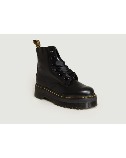 platform doc martens molly