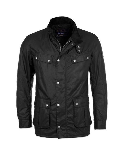 barbour duke jacket