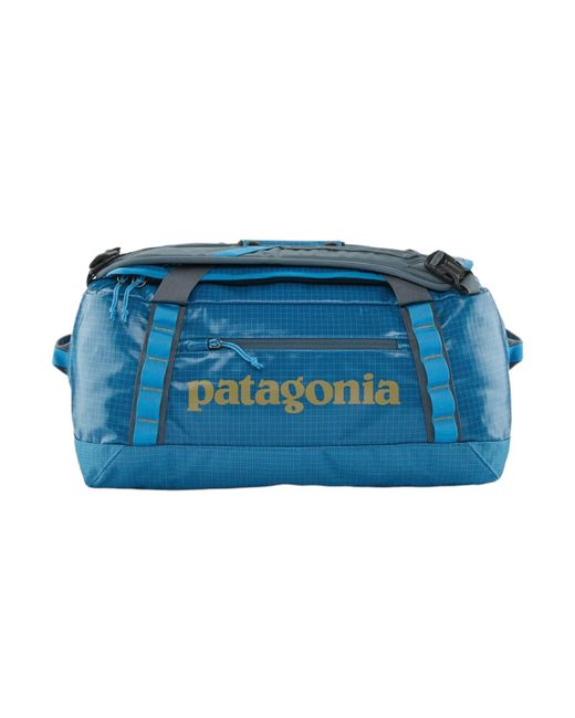 Patagonia Black Hole Duffel 40l Anacapa Blue Bag for men