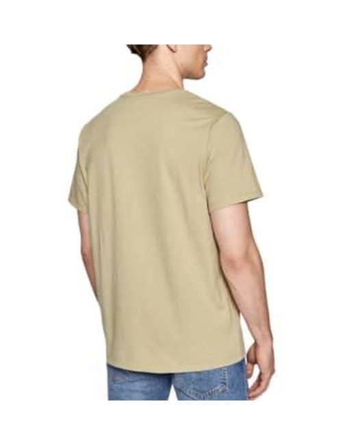 Levis T Shirt For Man 56605 0131 di Levi's in Natural da Uomo