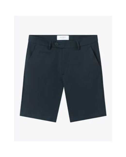 Les Deux Blue Como Light Tailored Shorts for men
