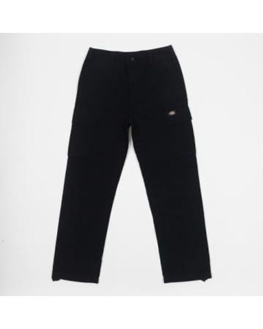 Dickies Black Eagle Bend Cargo Trousers for men