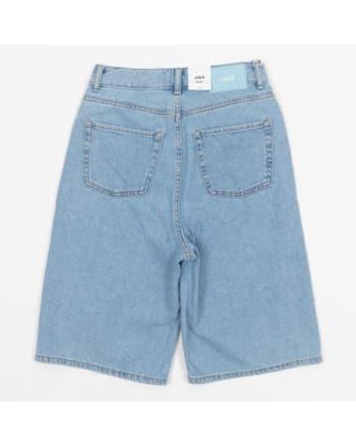 JJXX Blue S baggy Long Denim Shorts