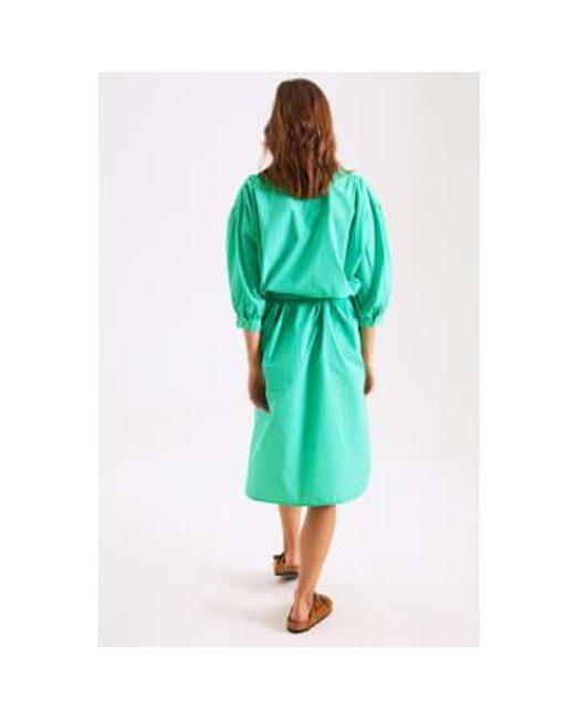Sacre Coeur Green Giulia Dress