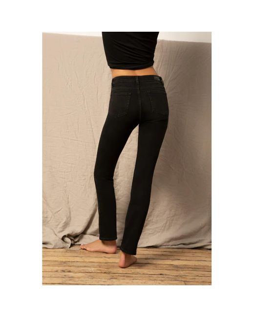 French Connection Black Rebound Response Skinny Jeans in Blue | Lyst