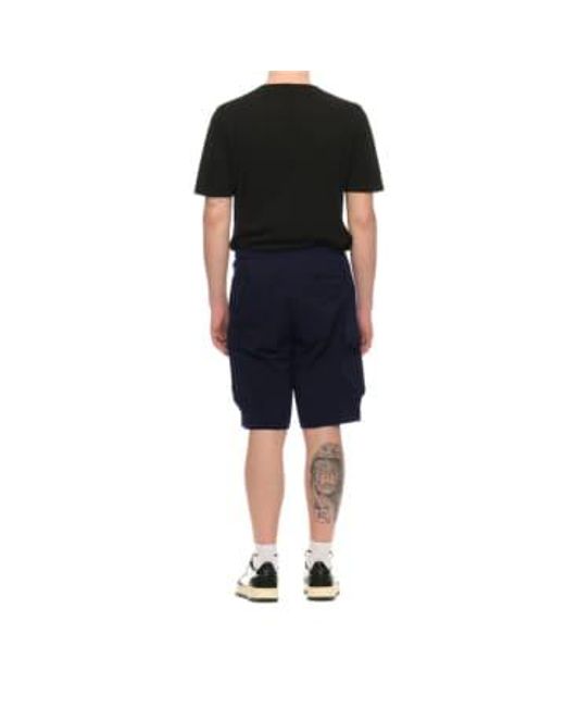 OUTHERE Blue Shorts Eotm216ag42 for men
