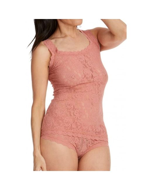 Hanky Panky Signature Lace Unlined Cami in Pink | Lyst