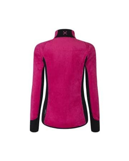 Montura Pink Nordic Fleece Shirt 2 Intense Woman
