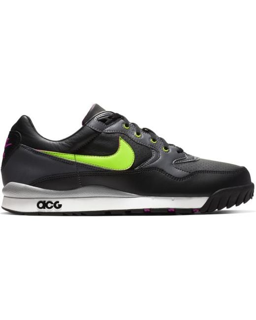 Nike Black Air Wildwood Acg Shoe for men